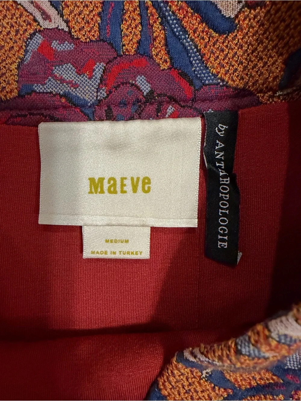 Anthropologie Maeve Golden Bliss Pencil Skirt